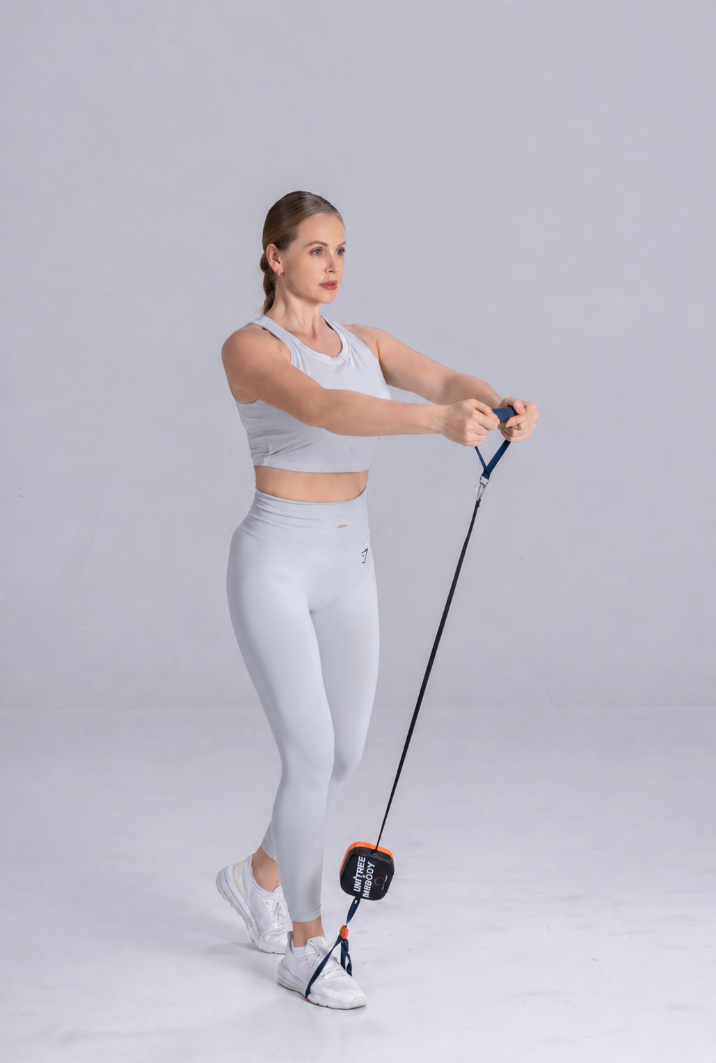 Forward lateral raise