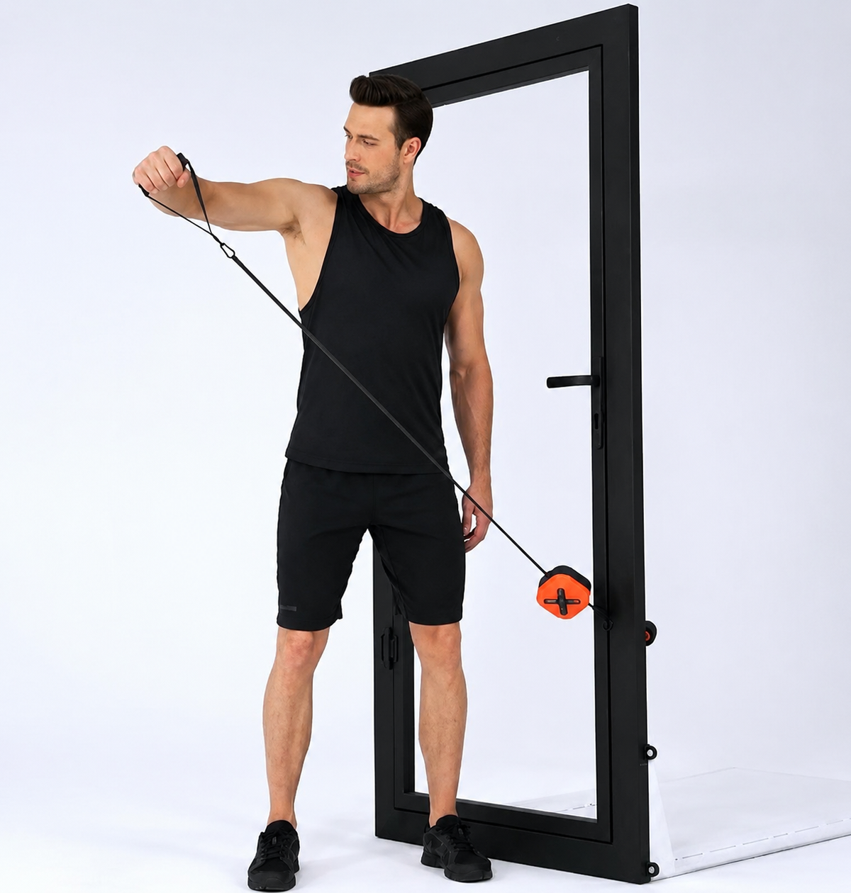 Single arm lateral raise