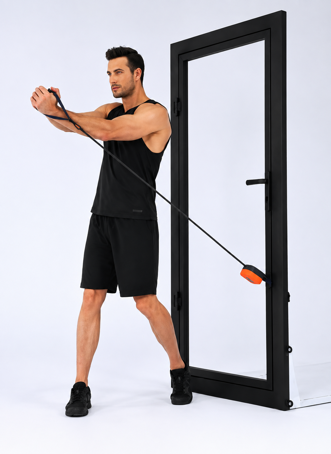 V-twist thoracic rotation