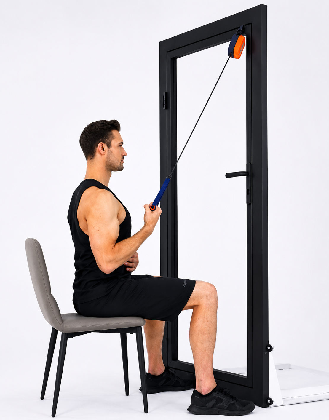 Single arm lat pulldown