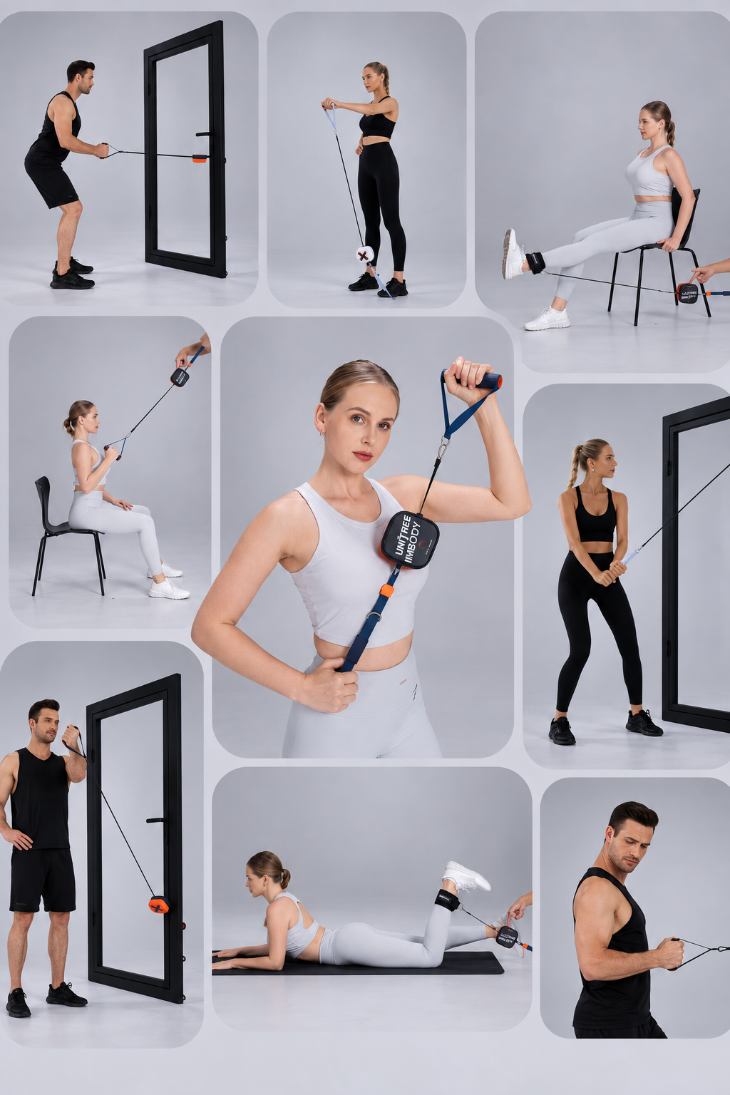 More workout, less waiting