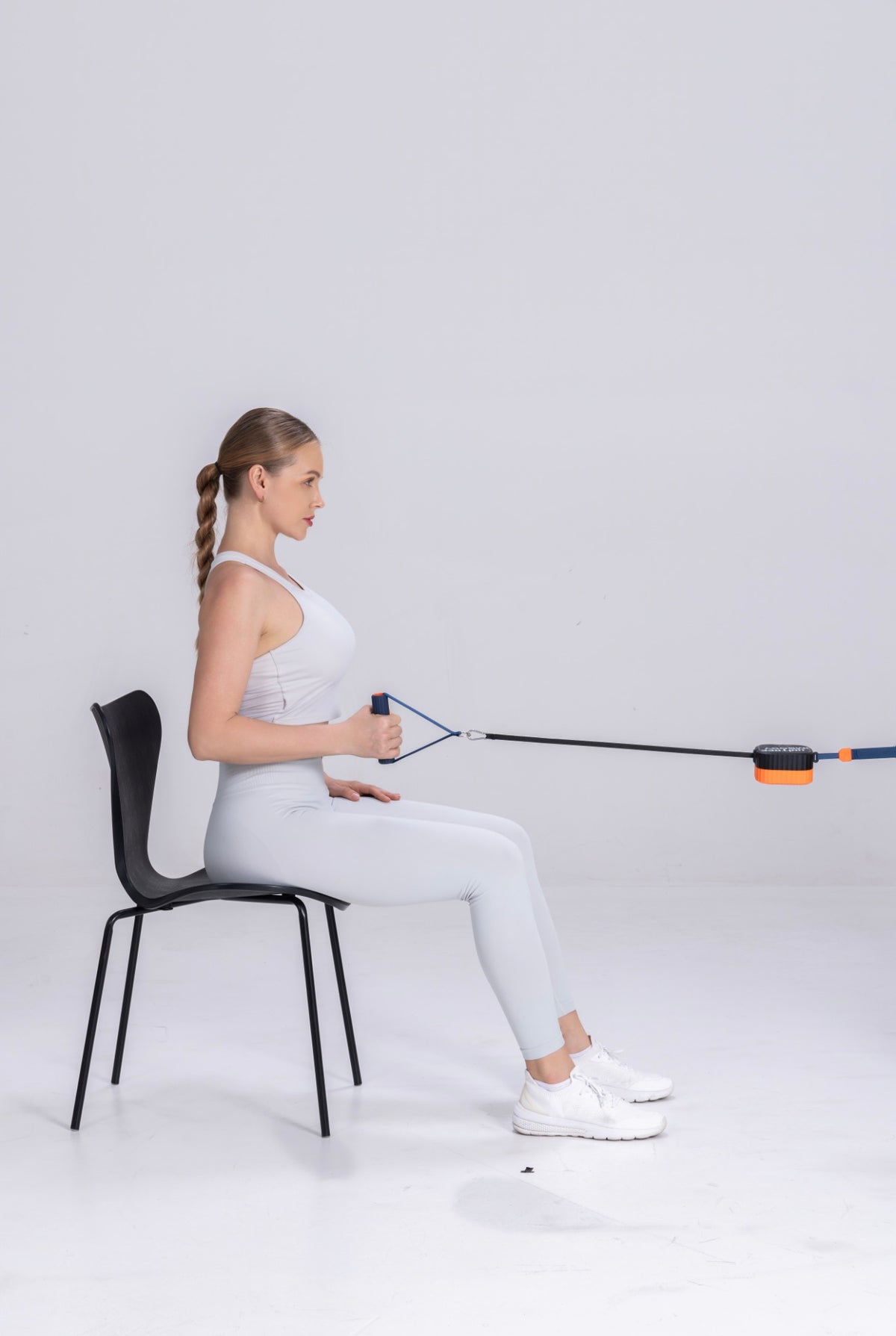 Single arm seated row