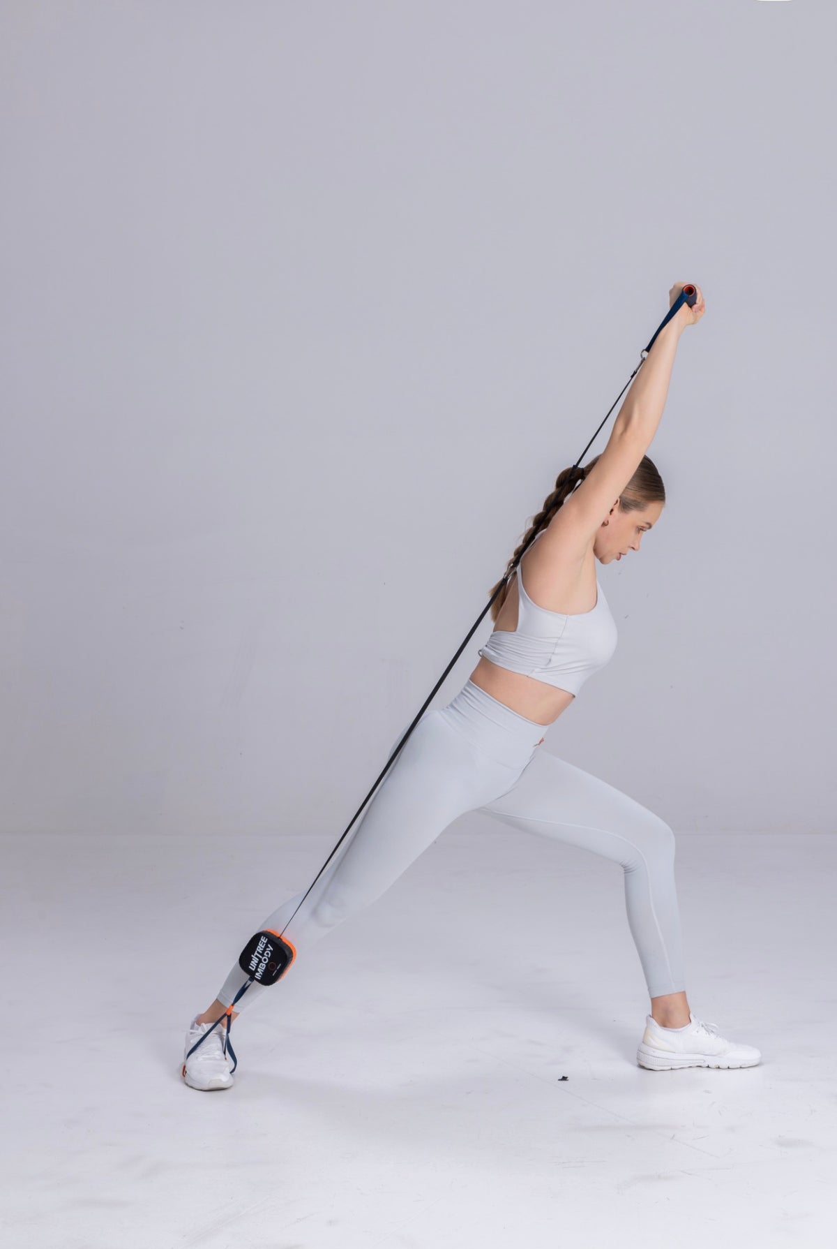 Single arm overhead triceps extension